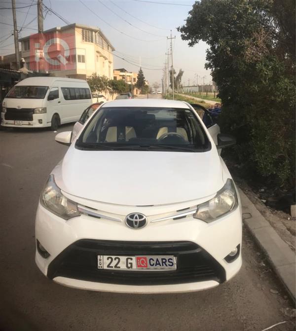 تويوتا يارس 2016 للبيع في العراق - اربيل